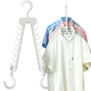 Szekrény akasztó összecsukható multifunkcionális ruhaszervező 16 helyiséggel 144107367 - Tárolás & Rendszerezés