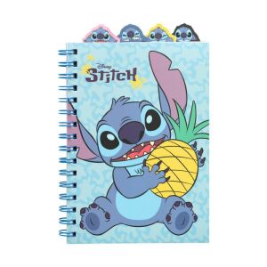 Disney Stitch - A5-ös jegyzetfüzet / jegyzettömb a Trópusi kollekcióból