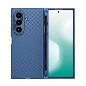 Samsung Z Fold7 NILLKIN SUPER FROSTED FOLD műanyag telefonvédő mágneses, érintő ceruza, SÖTÉTKÉK 144107603 - Nillkin