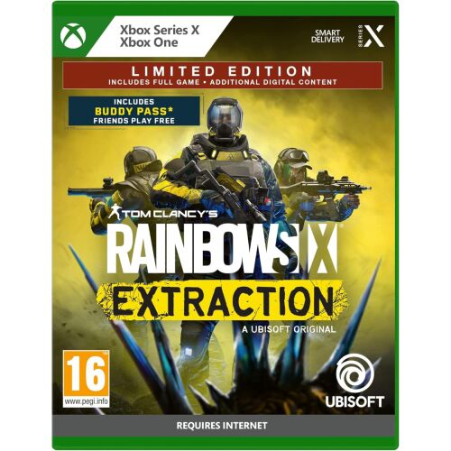 Tom Clancy's Rainbow Six: Extraction Limited Edition, Xbox One, Xbox Series, Konzol játékszoftver