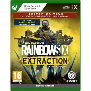 Tom Clancy's Rainbow Six: Extraction Limited Edition, Xbox One, Xbox Series, Konzol játékszoftver 144108948 - Ubisoft