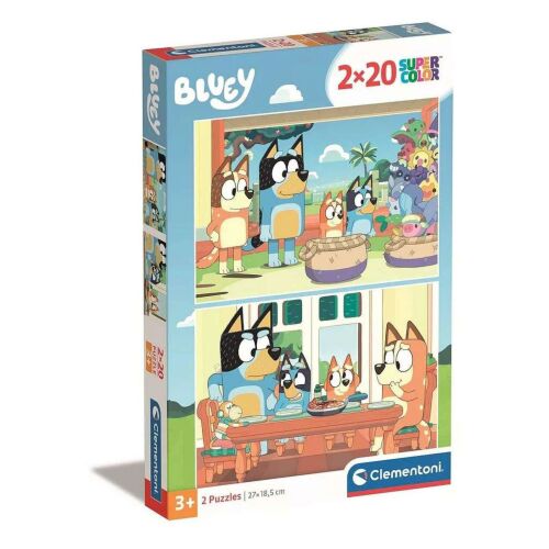 DISNEY Bluey Family Time 2x20 db-os puzzle Clementoni 144109314