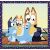 DISNEY Bluey Together 3x48 db-os puzzle Clementoni 144109319