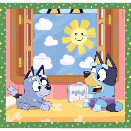 DISNEY Bluey Together 3x48 db-os puzzle Clementoni 144109319