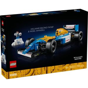 LEGO ICONS WILLIAMS RACING FW14B ÉS NIGEL MANSELL 10353 144110900 - LEGO Icons