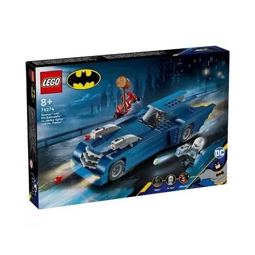 LEGO SUPER HEROES BATMAN A BATMOBILJÁVAL 76274 144110915