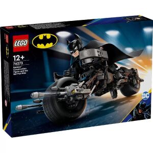 LEGO SUPER HEROES BATMAN ÉS A BAT-POD MOTORKERÉKPÁR ÉPÍTŐ FIGURA 76273 144110955 - LEGO DC Batman