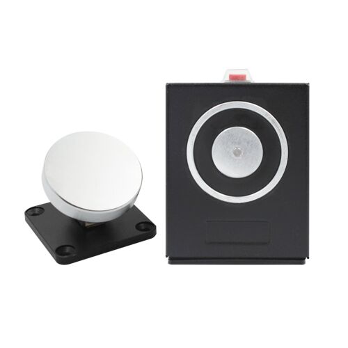 Electromagnet de retinere usa deschisa PNI OD500 50kg Fail safe, prindere pe perete, 12/24 V 144111702