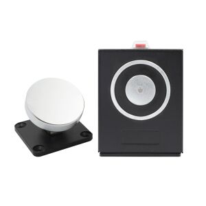 Elektromagnes utrzymujący otwarte drzwi PNI OD500 50kg Bezpieczny, montaż ścienny, 12/24 V 144111702 - System kontroli dostępu