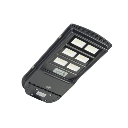 PNI SL220 200-W-Straßenbeleuchtungslampe, mit integriertem 15-W-Solarpanel, 6500 K, 1700 lm, 3 x eingebauter 15-Ah-Batterie, Mikrowellen-Bewegungssensor 144111713