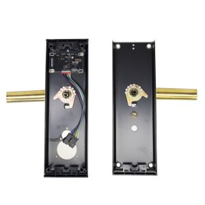 Kontrola dostępu do hotelu Yala PNI CH2000L PRO Gold z otworem na czytnik kart po lewej stronie 144111786 - Drzwi