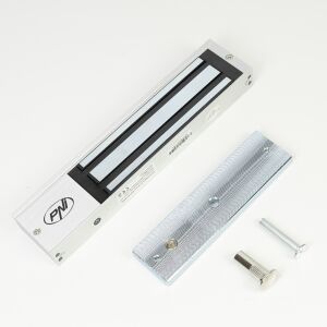 PNI EM280KG NO/NC/COM tartó elektromágnes, záróerő 280 kg, tápfeszültség 12 V 24 V 144111980 - PNI