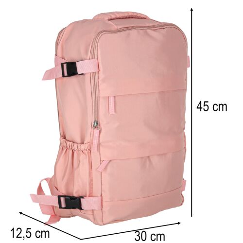 Utazó hátizsák, rózsaszín - 45x30x12,5cm 144112198