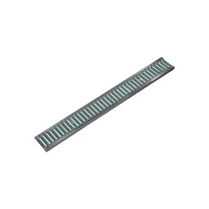 Horganyzott acél folyókarács vízelvezetőhöz - 130 x 1000 mm 144112553 - Kültéri folyóka kiegészítő