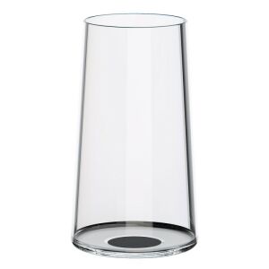 2 darabos Trebonn SplitGass 2025130 kristály pezsgőspohár szett, 320 ml, Ø7,8x12,5 cm, Moduláris rendszer, Fekete