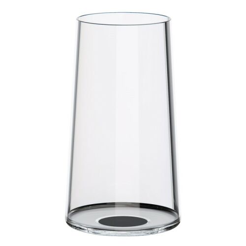 2 darabos Trebonn SplitGass 2025130 kristály pezsgőspohár szett, 320 ml, Ø7,8x12,5 cm, Moduláris rendszer, Fekete