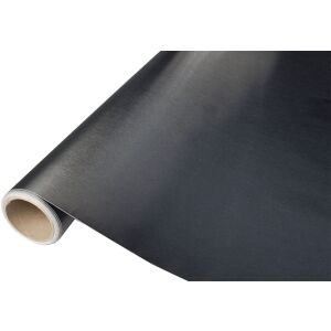 Öntapadós fóliatekercs csiszolt felülettel, fekete - 1,52x30m 144112873 - Tapéta