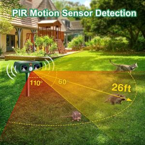 Napelemes ultrahangos állatriasztó 144113484 - Rágcsálóriasztó