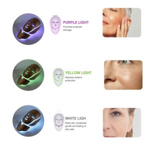 Fényterápiás LED arcmaszk 144113790 - Arcápolási készülék