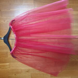 ESKÜVŐ ASZ12 - 1 rétegű tüll alsószoknya - egyedi méret és szín 144113868 - Lovaskate