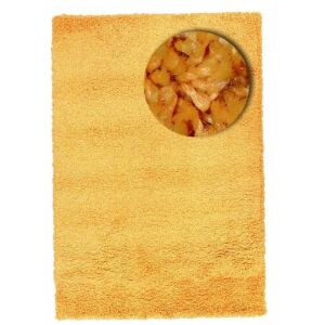 Bakero Shaggy Luna vanille szőnyeg, 66x130 cm, puha szálú szőnyeg - Bakero