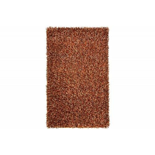 Bakero Shaggy Pali Teppich 100x160 cm auf weißem Hintergrund