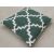 Bakero Pillow Eugenie green (45x45 cm) 144114018