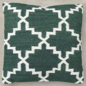 Bakero Pillow Eugenie green (45x45 cm) 144114018 - Perne decorative