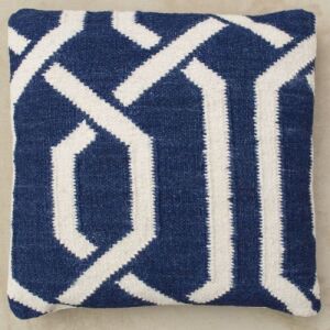 Bakero Pillow Camilla dk.blue (45x45 cm) 144114027 - Perne decorative