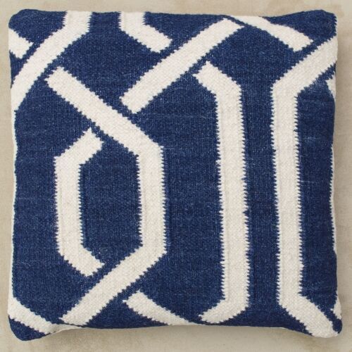 Bakero Pillow Camilla dk.blue (45x45 cm) 144114027
