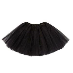 ESKÜVŐ ASZ14 - 30cm hosszú pörgős tüll alsószoknya gyerekeknek – több színben