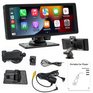 ILIKE 10.26 inch player auto MP5 portabil cu cameră și accesorii - Electronica auto