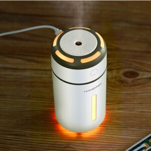 Mini párásító LED világítással, kék- 230ml 144116380 - Levegőkezelés