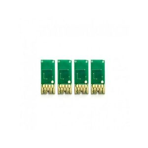 4 darabos chipkészlet Epson T1621 T1622 T1623 T1624 nyomtatókhoz 144116827 - Nyomtató chip