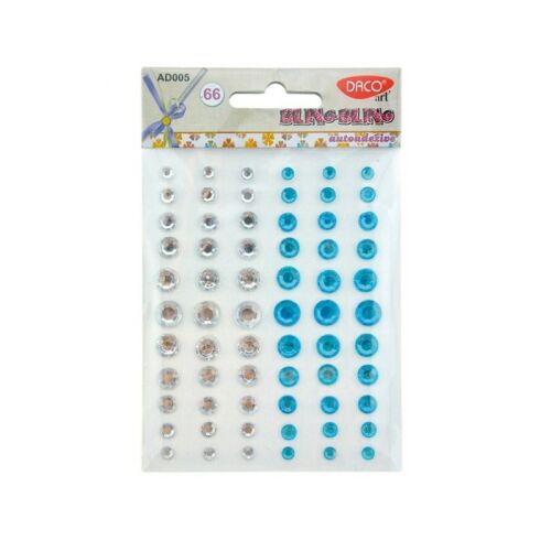 AA Bling Bling gyémántok - 66 darabos készlet Fehér-Kék 144116828