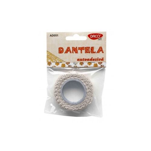 Csipke anyag pamut öntapadós krémszínű 144116852