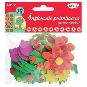 Habszivacs figura Tavaszi virágok