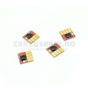 Önvisszaállítható chipkészlet HP-655 patronokhoz 144116900 - Nyomtató chip