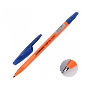 Erichkrause golyóstoll R-301, 0,7 mm-es béléssel, csúszásmentes, nyomógombos kupakkal