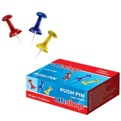 Parafatáblás gombostűk, 50 darabos készlet, többszínű 144116912