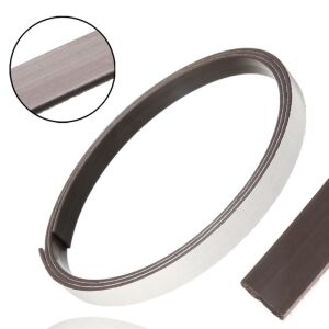 Mágnesszalag öntapadós felülettel - Polaritás B 12,7 mm