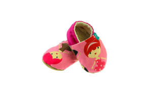 Funkidz puhatalpú Cipő - Balerina #rózsaszín 30423383