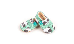 Funkidz puhatalpú Cipő - Panda #türkiz 30423387