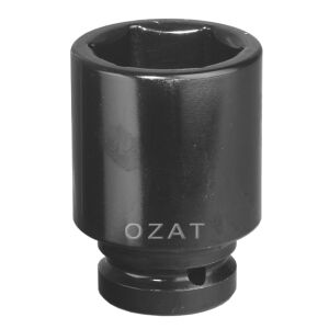 Cap cheie tubulara de impact 3/4'' 6 laturi, lung, DIM 55 144119206 - Unelte de mână