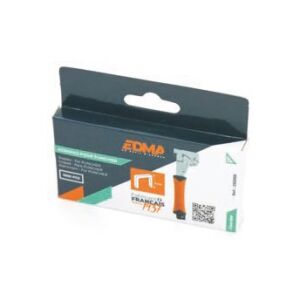 Klammern für Heftgerät 12 mm, 1000 Stück EDMA - 232055 144119208 - Bürotechnik