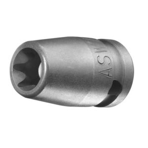 700 EM Kraft-Steckschlüsseleinsätze mit Innen-TORX®-Profil und Magnet 1/4'', DIM E 12 144119222 - Steckschlüssel