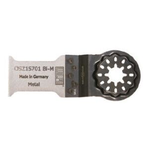 OSZ 157 Lama ingusta dreapta Bi-Metal / 5 bucati, DIM 50 x 30 mm 144119256 - Instrument
