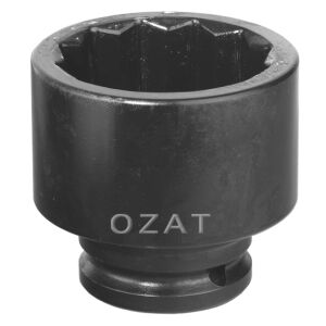 Cap cheie tubulara impact 1/2'' 12 laturi, scurta, DIM 18 144119333 - Unelte de mână