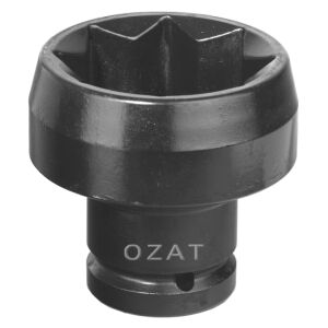 Cap cheie tubulara de impact 3/4'' 8 laturi, lung, DIM 35 144119365 - Unelte de mână