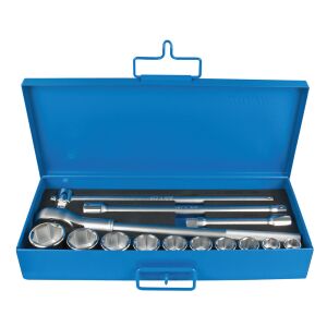 197MB2 Trusa capete chei tubulare 3/4'', DIM 22-50 / 14 piese 144119418 - Chei tubulare